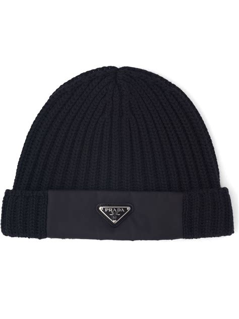 prada winter hat women|Prada women's beanie.